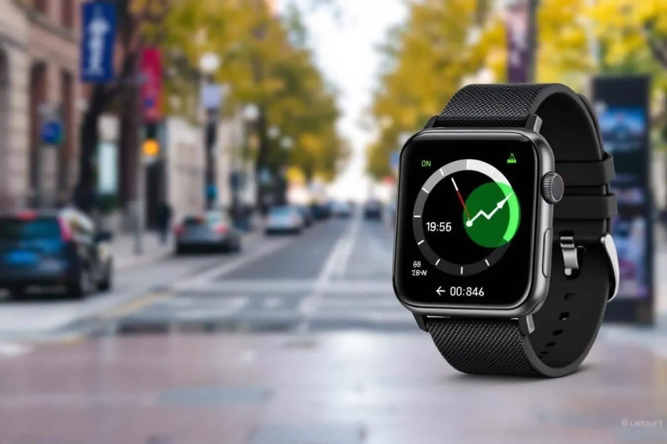 Montre connectée avec géolocalisation précise : obtenez une géolocalisation haute précision en toutes circonstances