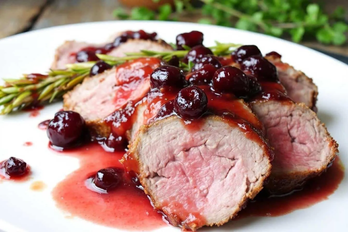 Magret de canard aux cerises : un mariage sucré-salé parfait