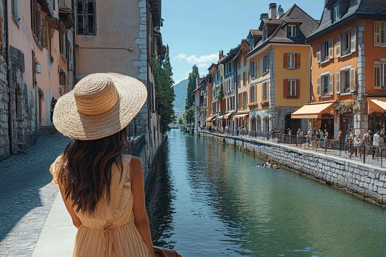 Parcours touristique Triangle d&rsquo;Or Annecy : une visite à ne pas rater