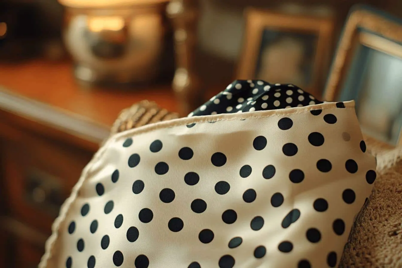 Pochettes de costume à pois : comment intégrer ce motif rétro
