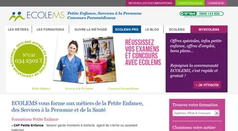 ECOLEMS : Tout ce qu’il faut savoir sur la méthode dispensée par l’ECOLEMS avec ses formations à distance