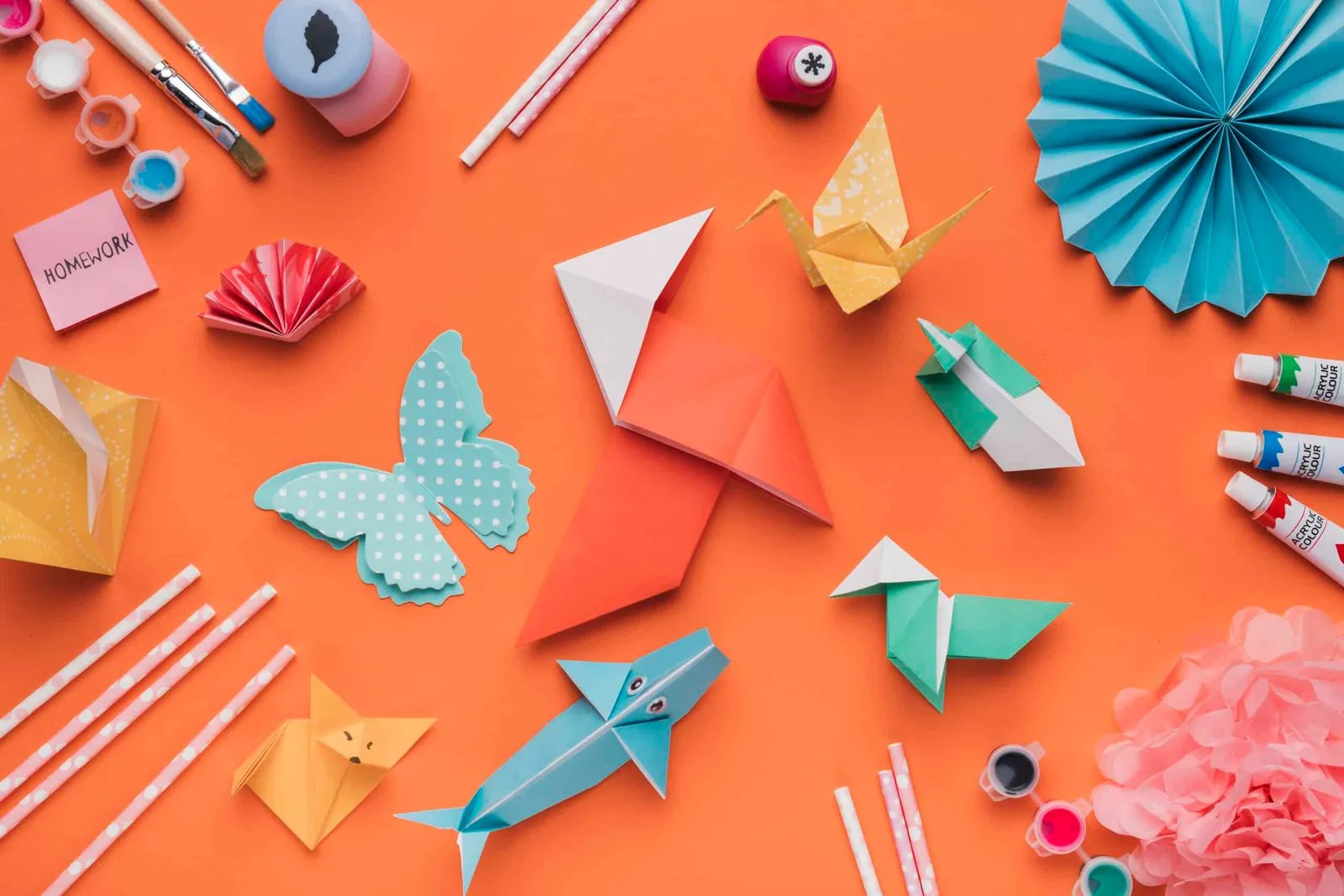 Comment faire des origamis en papier ?