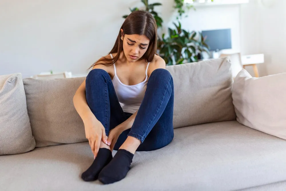 Comment enlever un durillon sous le pied