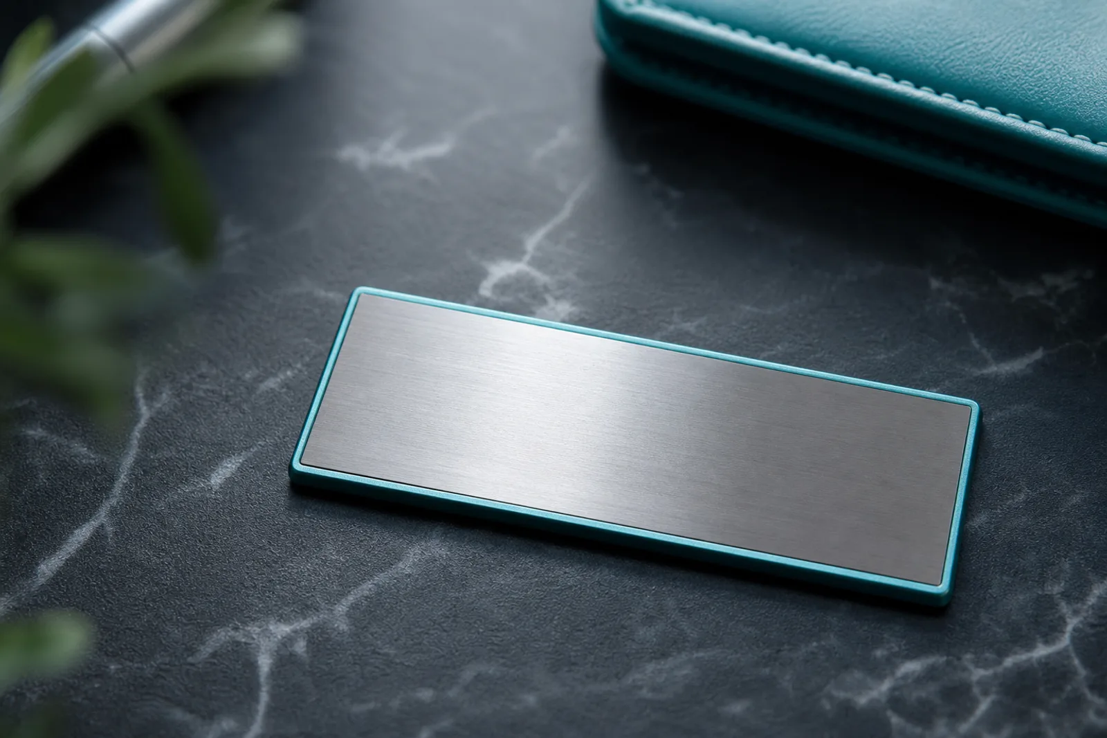 Miser sur la personnalisation de sa plaque professionnelle