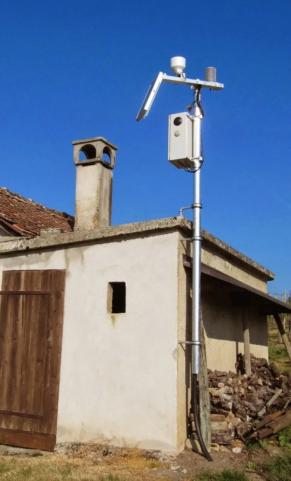Météo connectée : Que prouve la station météo ?